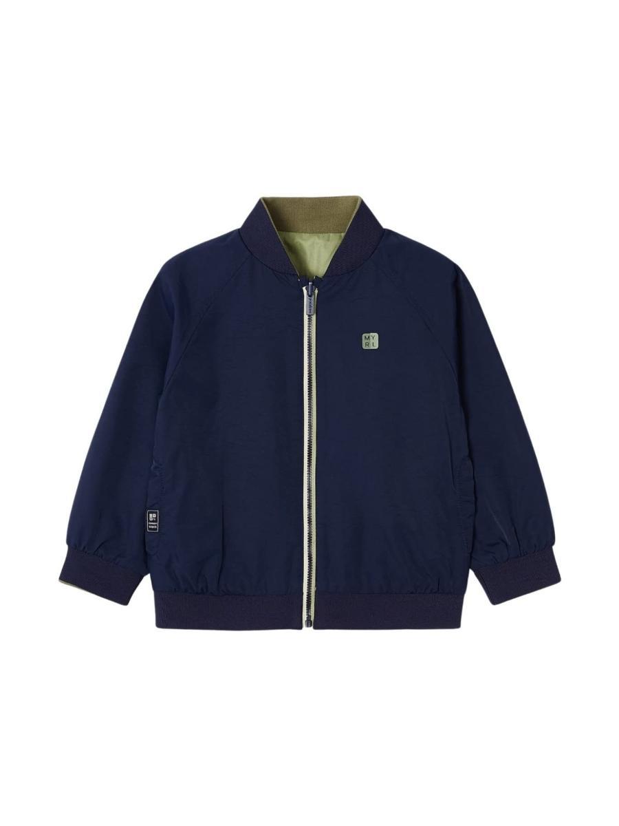 Mayoral Giacca leggere reversibile blu/verde Bambino