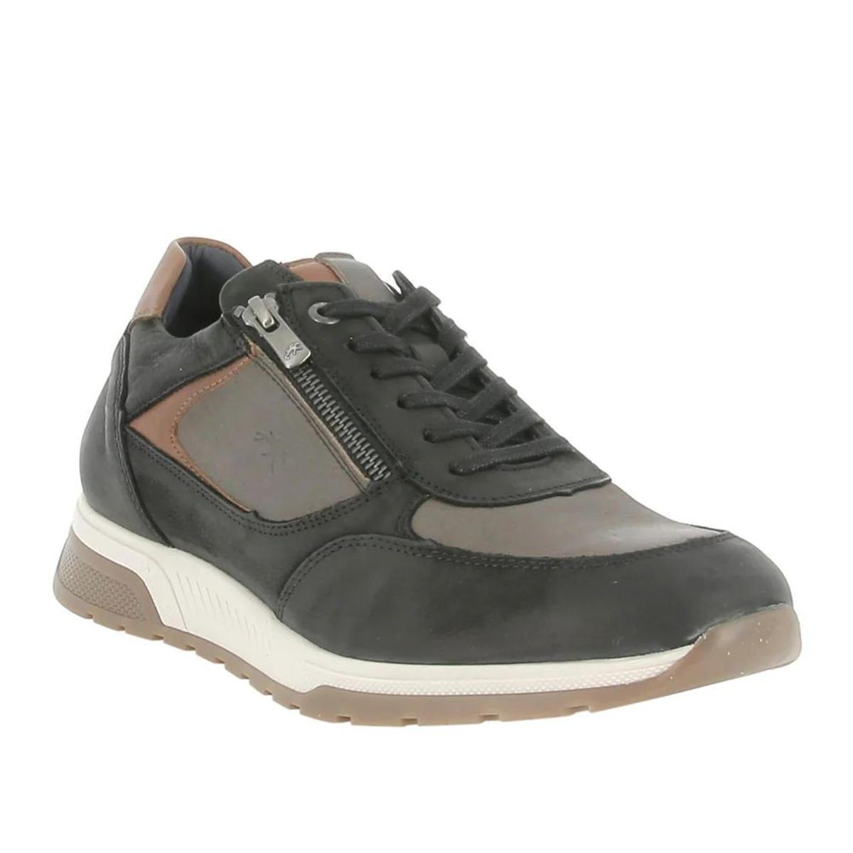 Fluchos F1603 Kansas Nero+COM.4 Louis-Nero