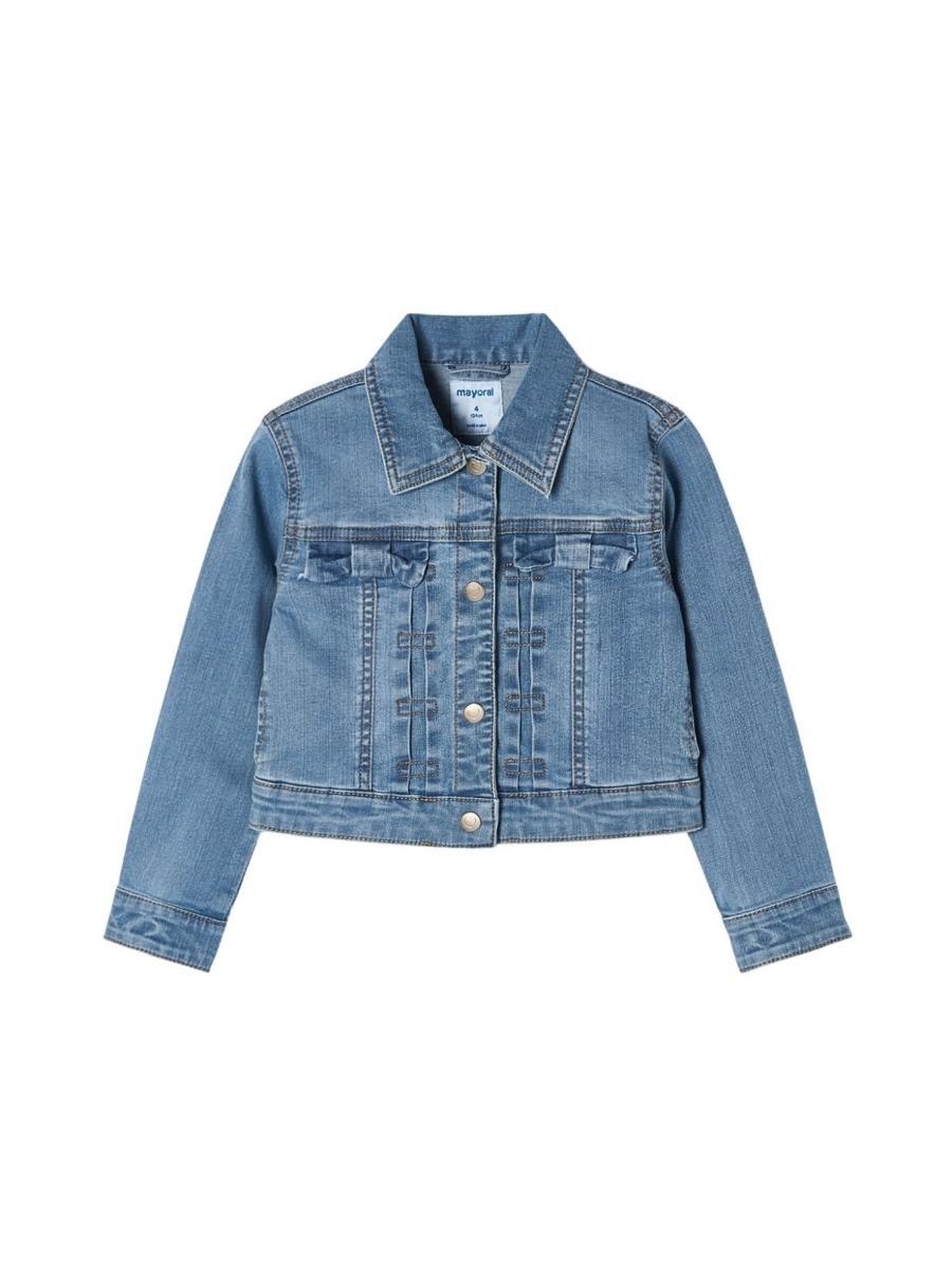 Mayoral Giubbotto jeans Bambina