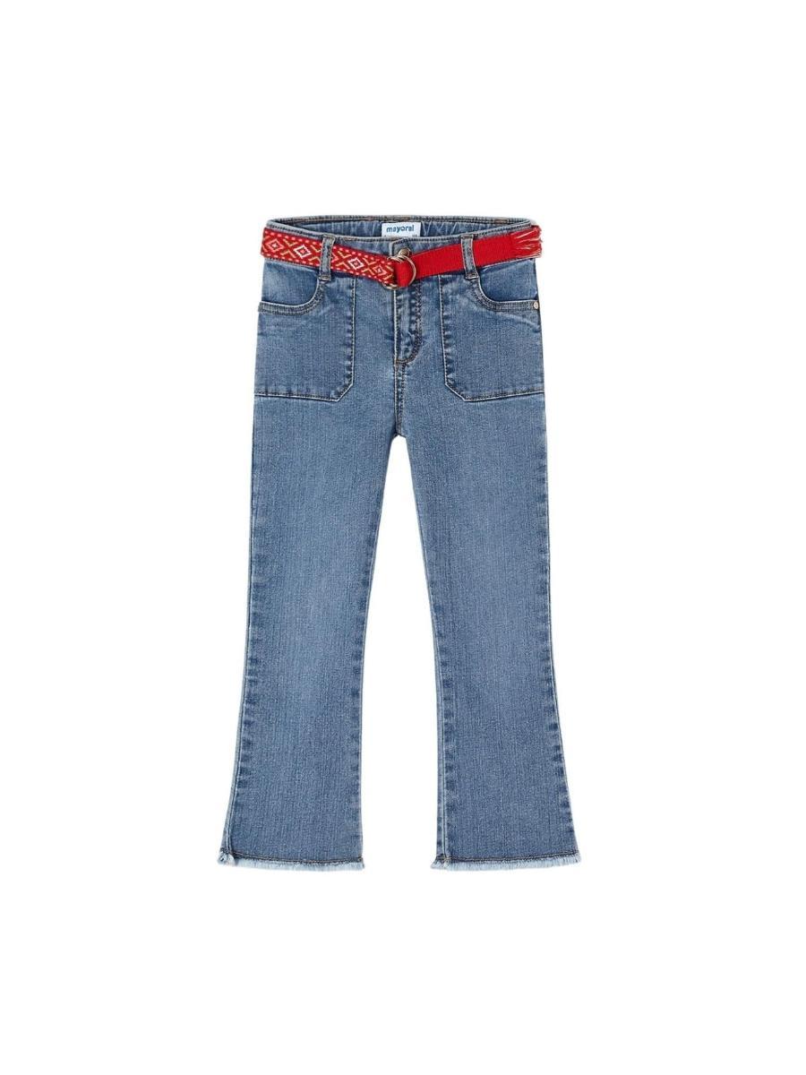 Mayoral Pantalone Cintura Fantasia per Bambine e Ragazze Mezzo