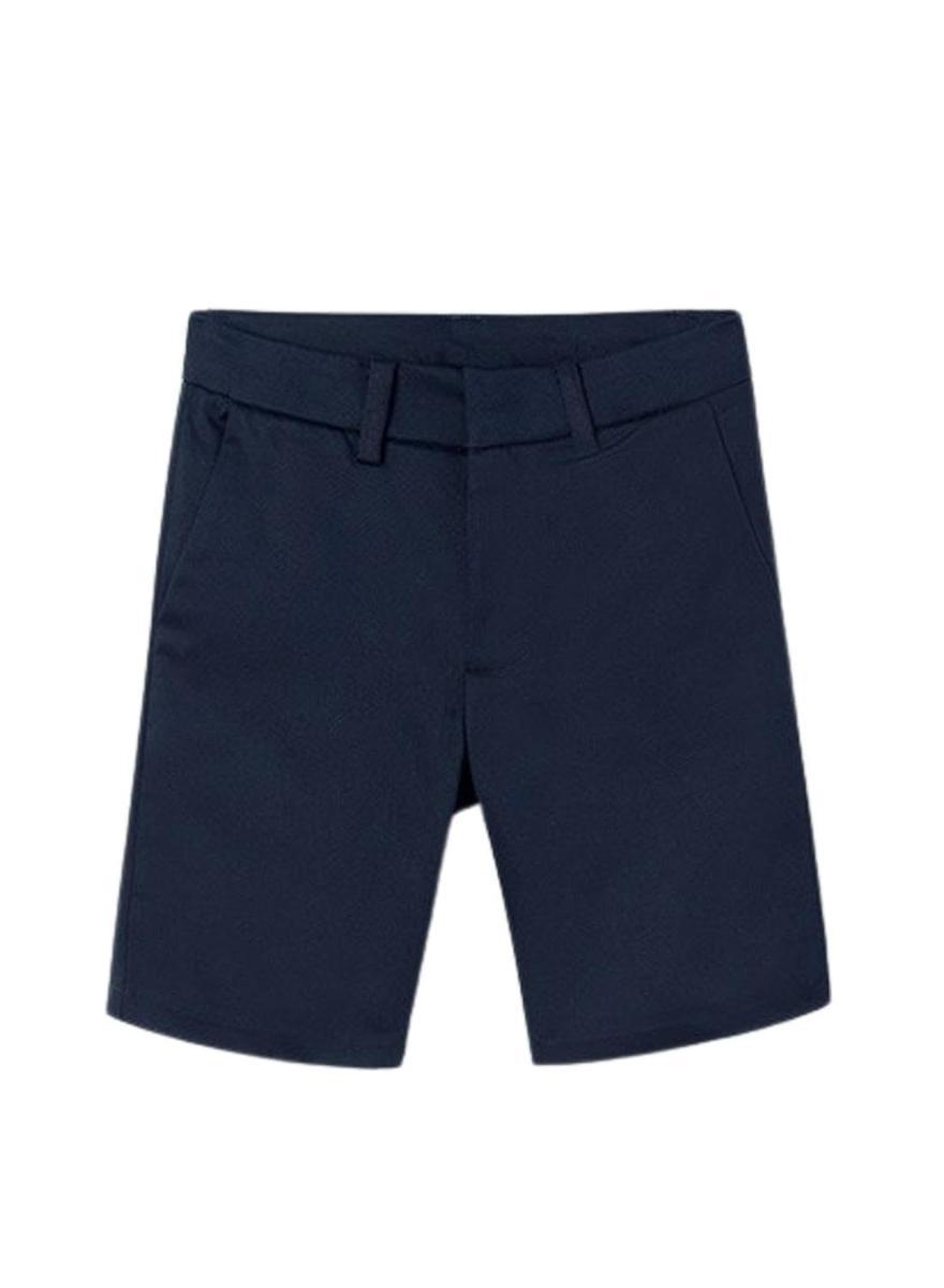 Mayoral Bermuda Slim Suiting per Bambini e Ragazzi Marino