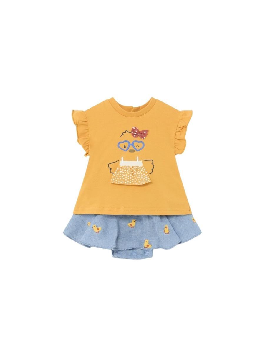 Mayoral Completo con shorts da Bambina