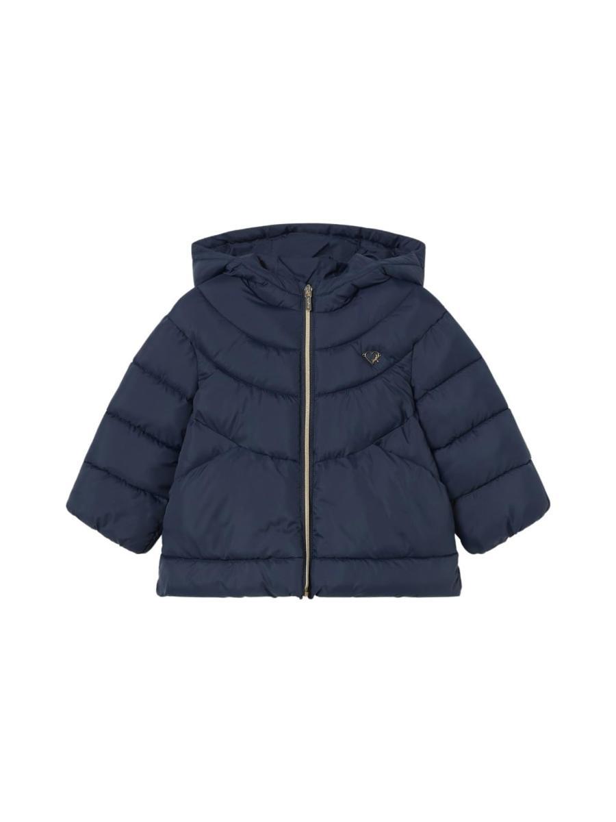 Mayoral Giaccone Collegiale per Bimba Notte-Multicolore