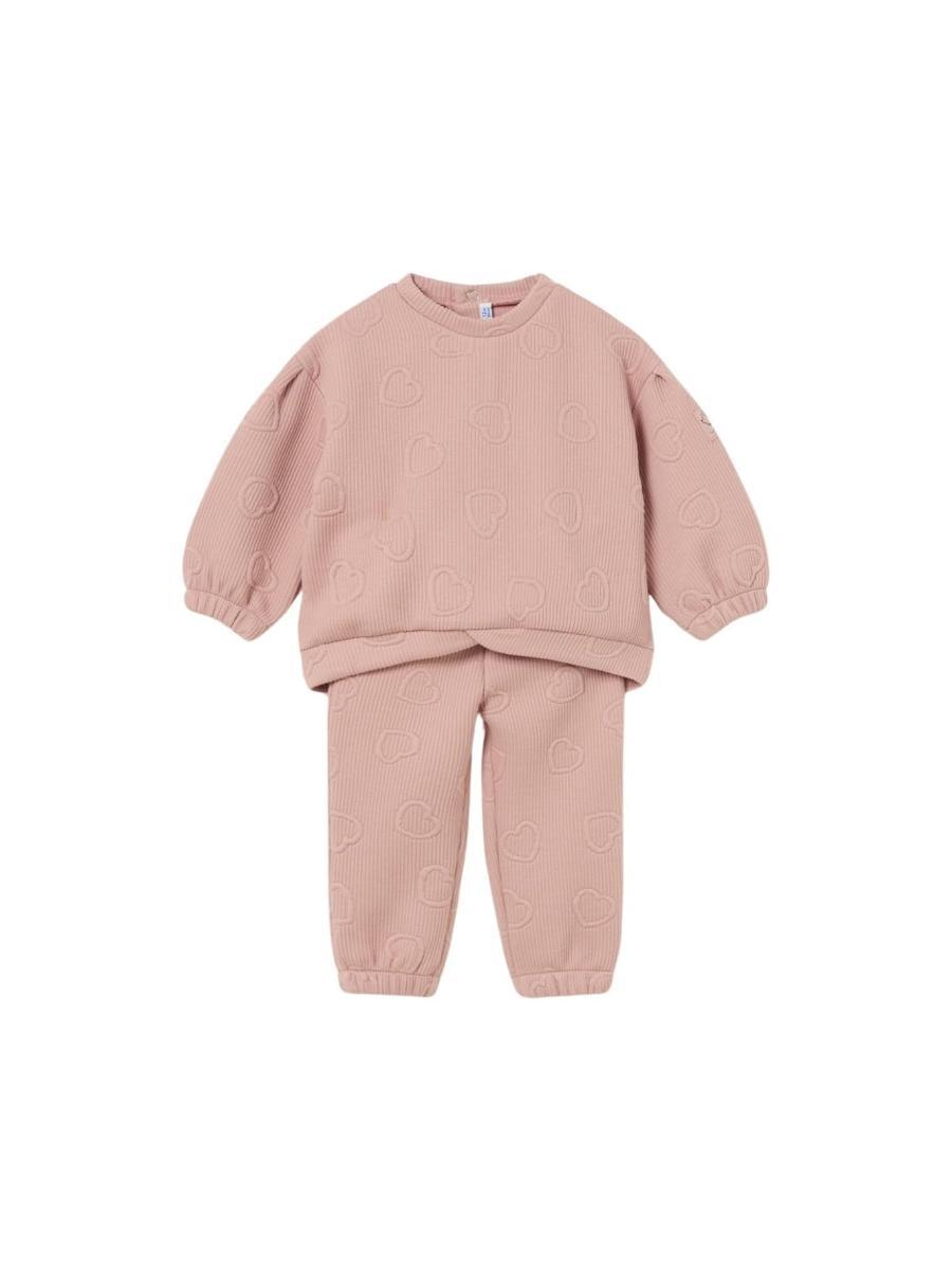 Mayoral Tuta trapuntata 2 pezzi Bambina