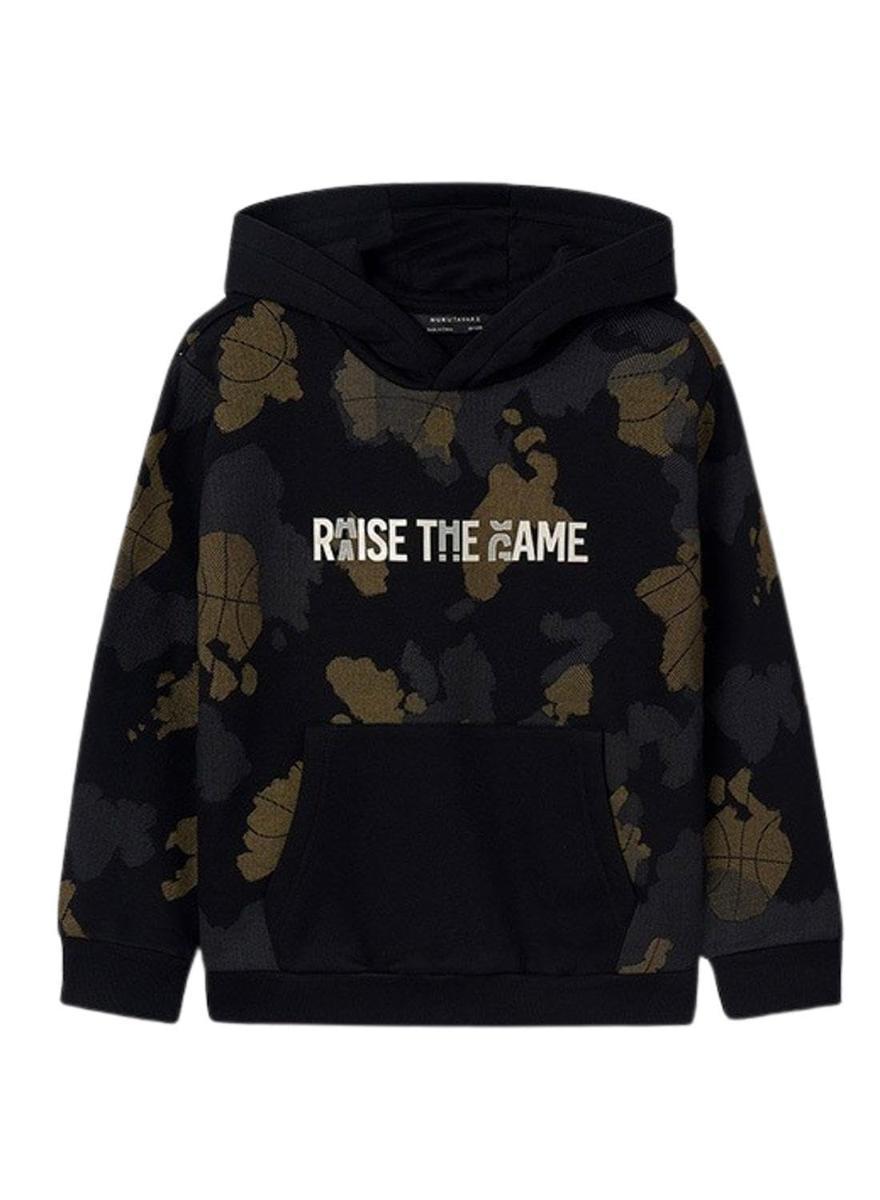 Mayoral Pullover Stampa combinata per Bambini e Ragazzi Nero