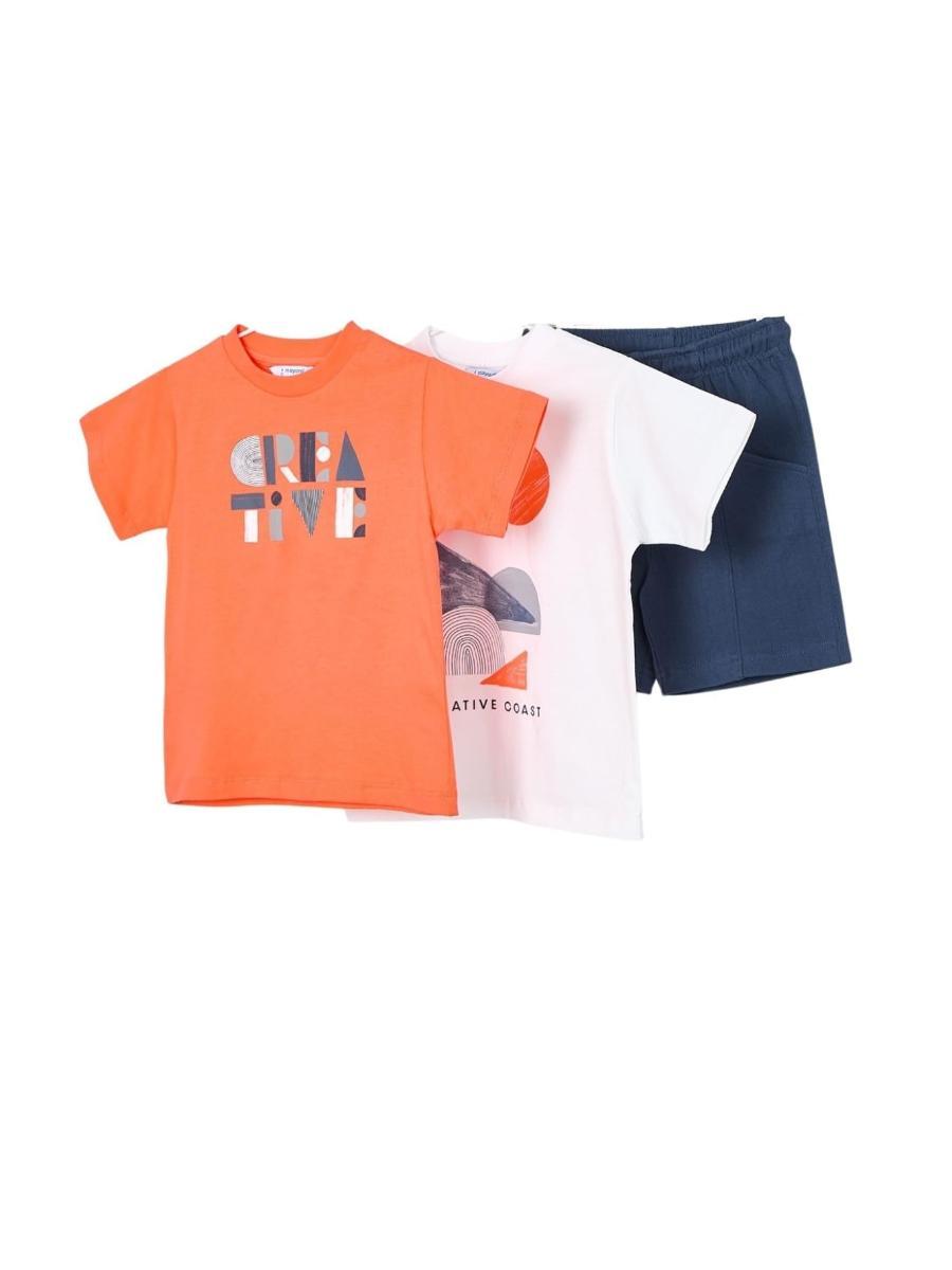 Mayoral Conj. Creative per Bambini e Ragazzi Corallo 25-03602-076-Arancione