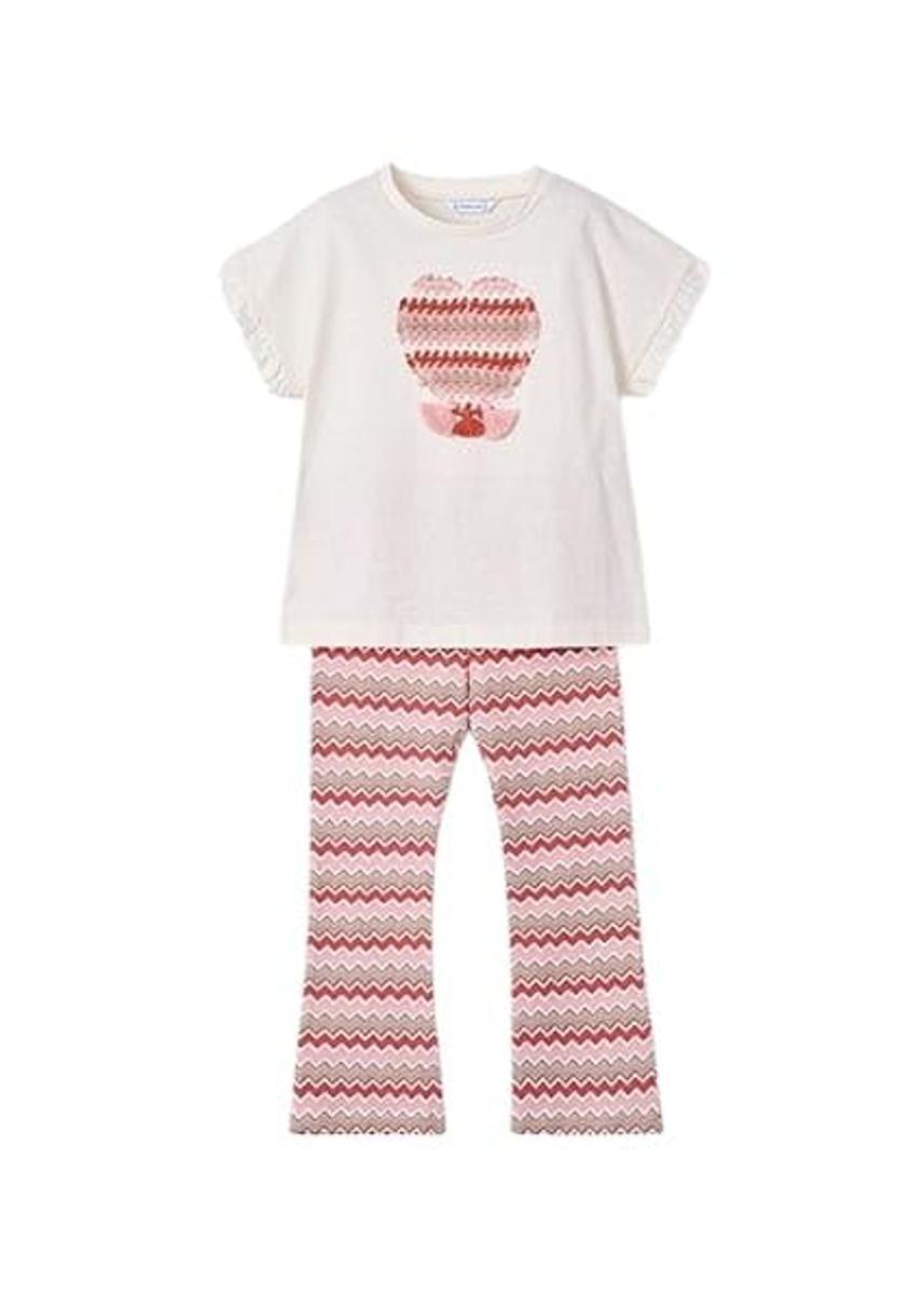 Mayoral Completo Leggings  da Bambina