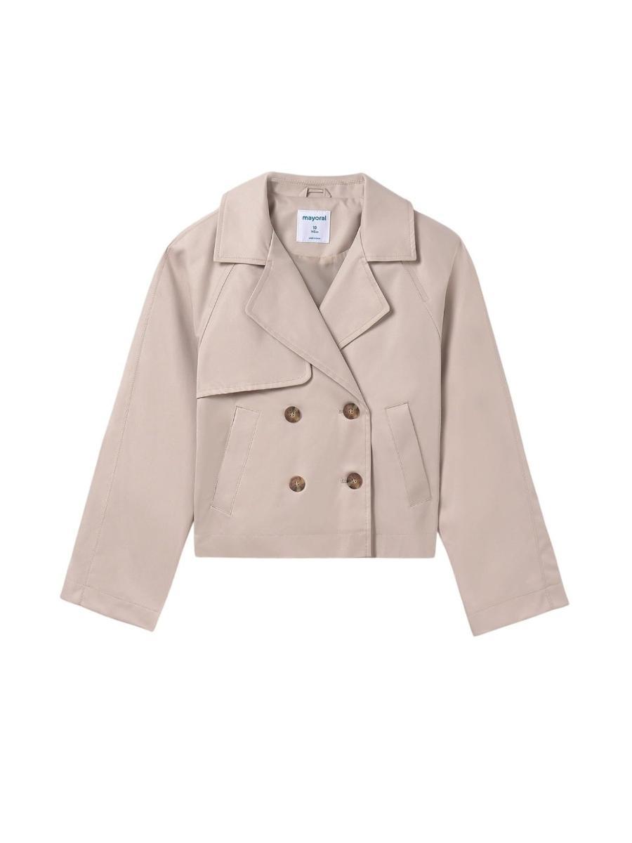 Mayoral Tuta corta crepe plissettata per Bambine e ragazze Lago