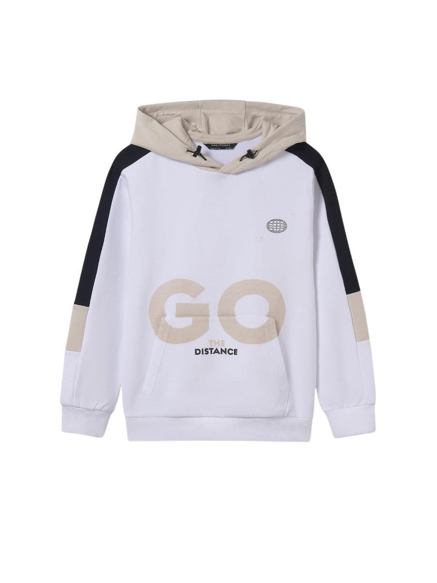 Mayoral Nukutavake - Pullover Contrasti per Bambini e Ragazzi BCO-Quarzo 25-06482-076