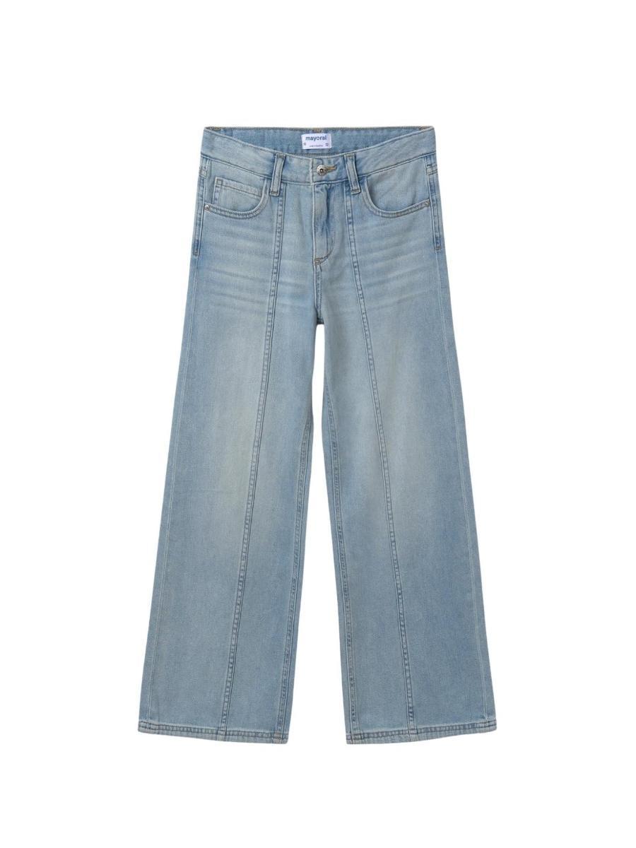 Mayoral Pantalone lungo jeans da Bambina