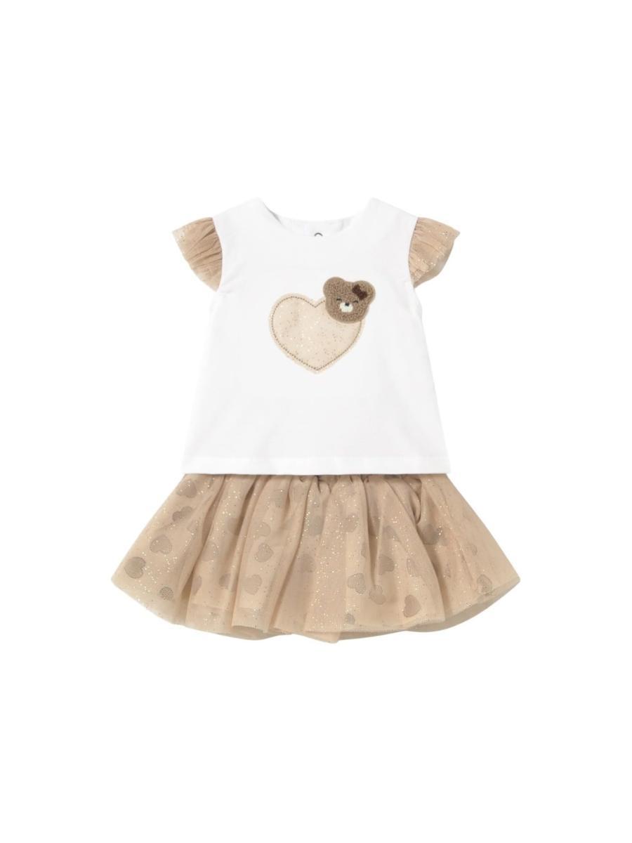 Mayoral Compl.Gonna Tulle per Bimba Tapioca 25-01874-039