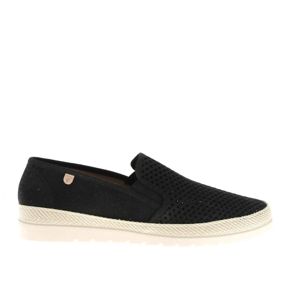 Slipon Verbenas Boris Uomo-Nero