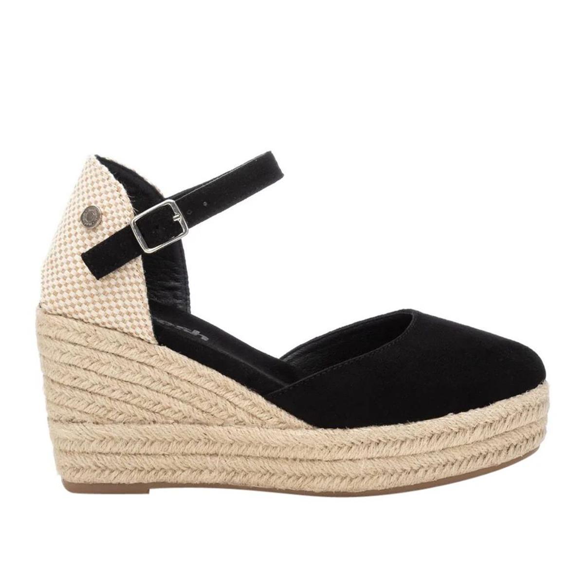 Refresh 172644 Scarpe con taccoDonna-Nero
