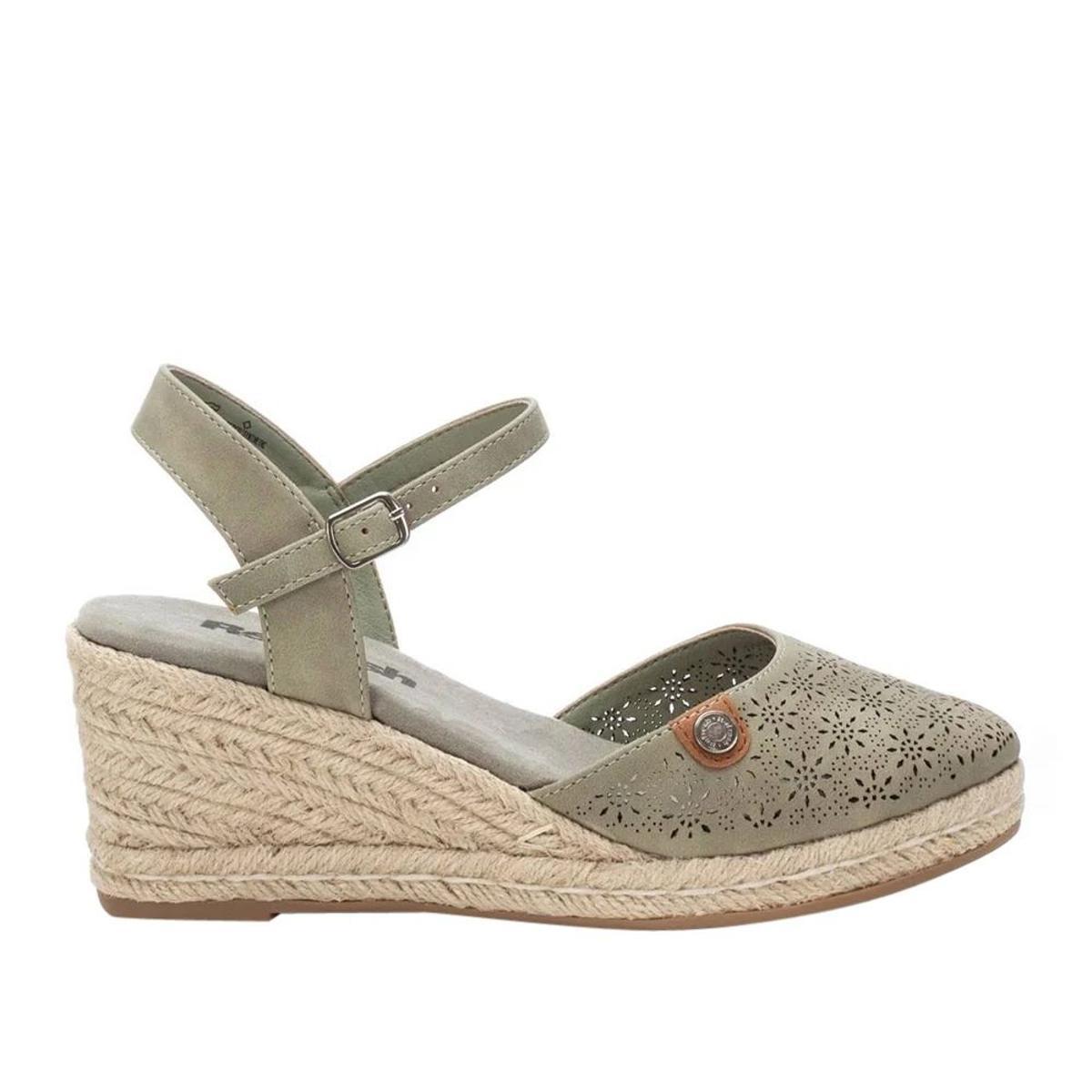 REFRESH 172639, Scarpe con Tacco Donna-Verde