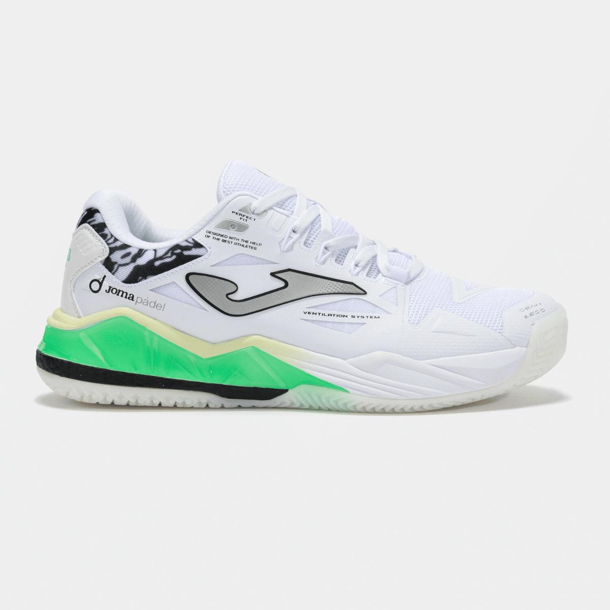 Joma Sport Scarpe Padel Uomo Traspiranti Mesh