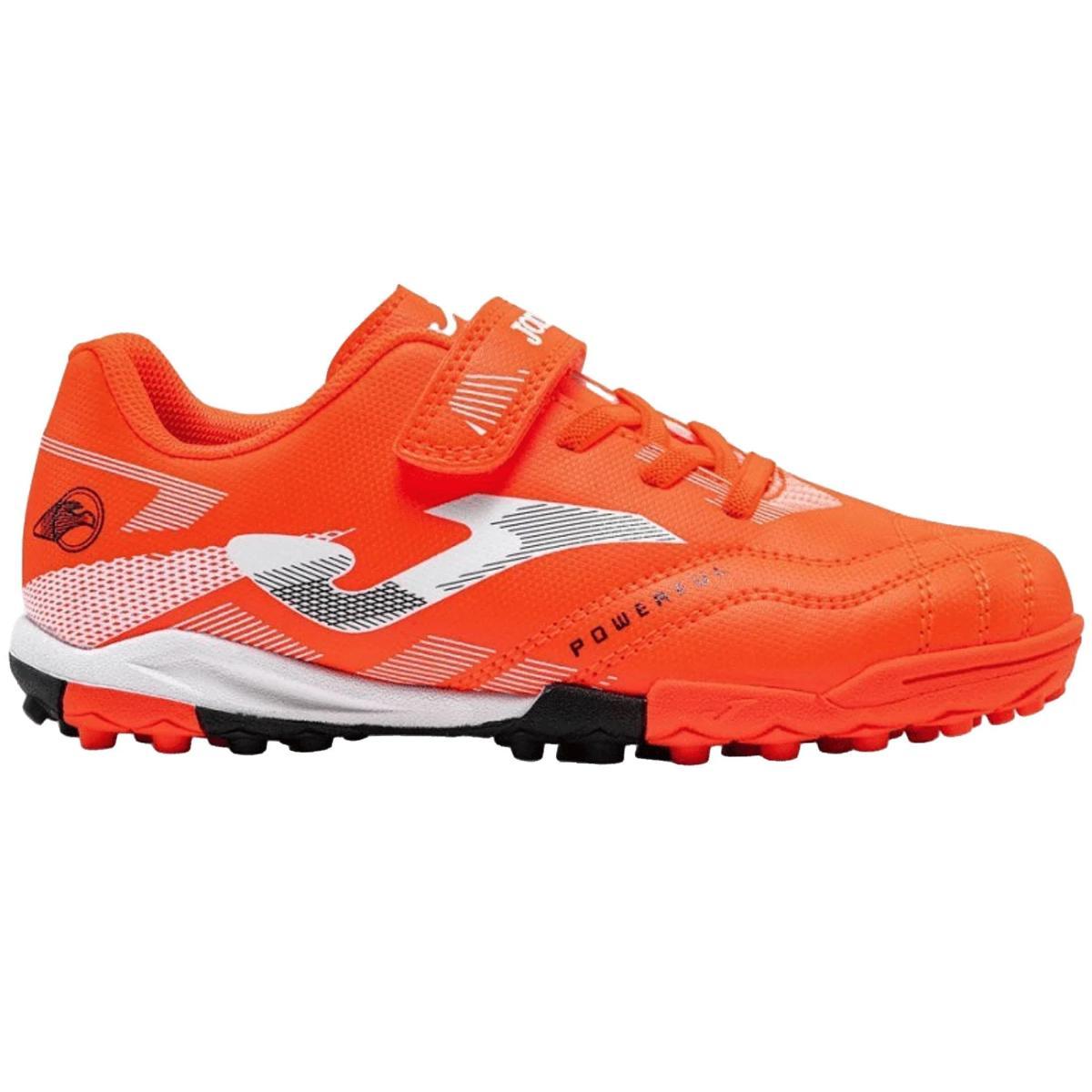 JOMA SPORT Powerful Jr 2606 TFV Scarpe Calcio Ragazzo-Arancione