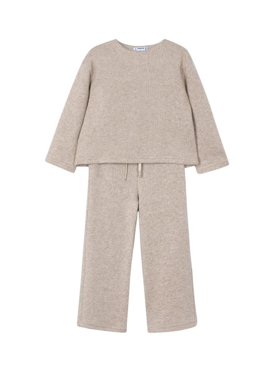 Mayoral Compl. Pantalone Maglia per Bambine e Ragazze Toffe vig 15-04584-095