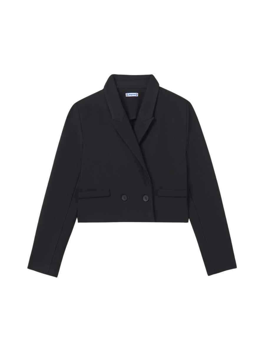 Mayoral Giacca per Bambine e Ragazze Nero 15-07427-075