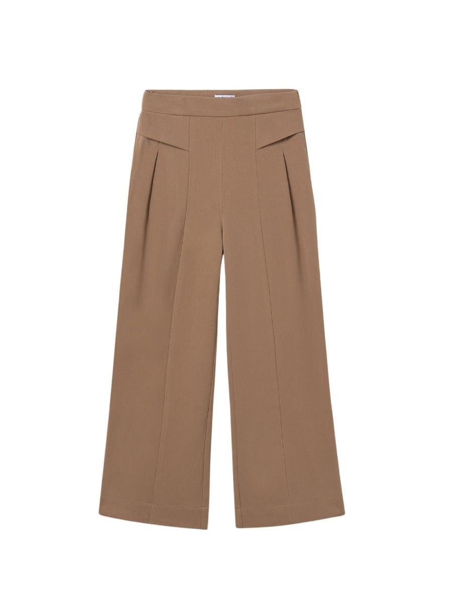 Mayoral Pantalone Lungo Wide Leg per Bambine e Ragazze Camel 15-07572-071