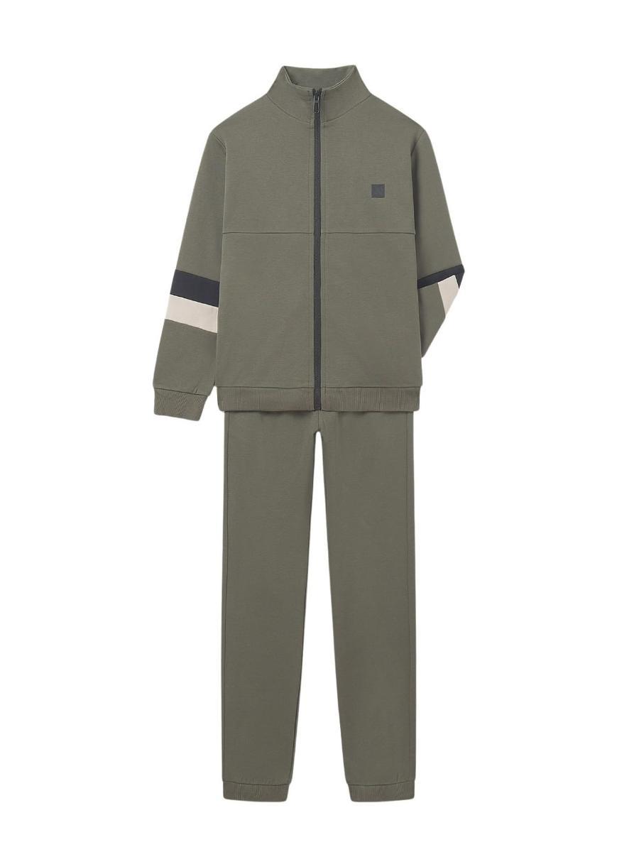 Mayoral Tuta bande per Bambini e ragazzi Oliva