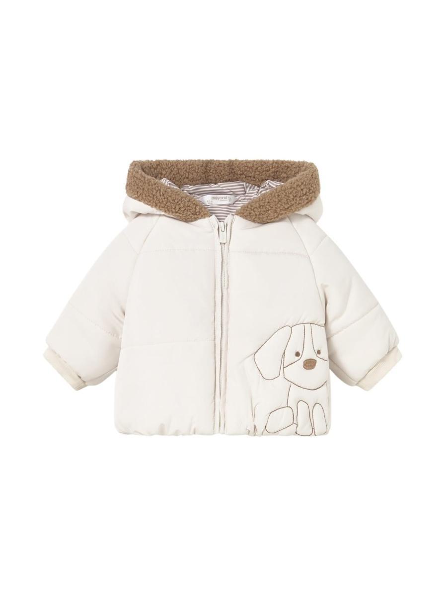 Mayoral Giaccone reversibile per Bimbo Ceramica 15-02410-056-Beige