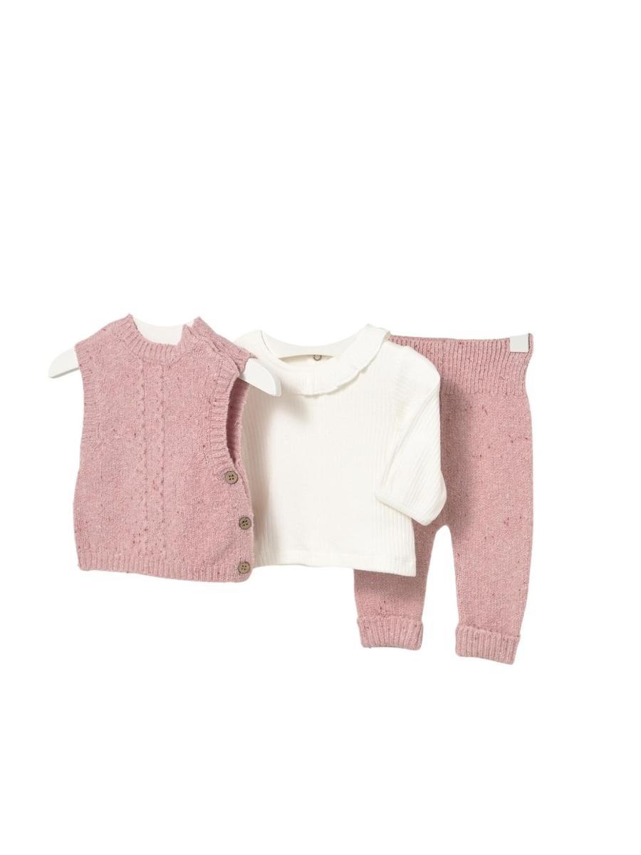 Mayoral COMPLETO da Bambina-Rosa