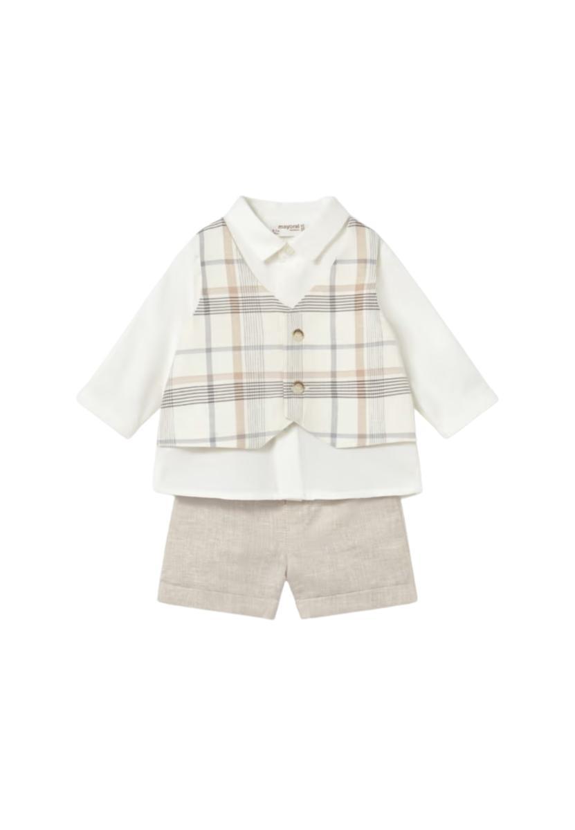 COMPLETO Bambino Mayoral-Beige