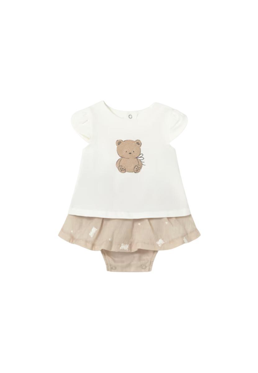 Mayoral Compl. Gonna per Bimba Grano