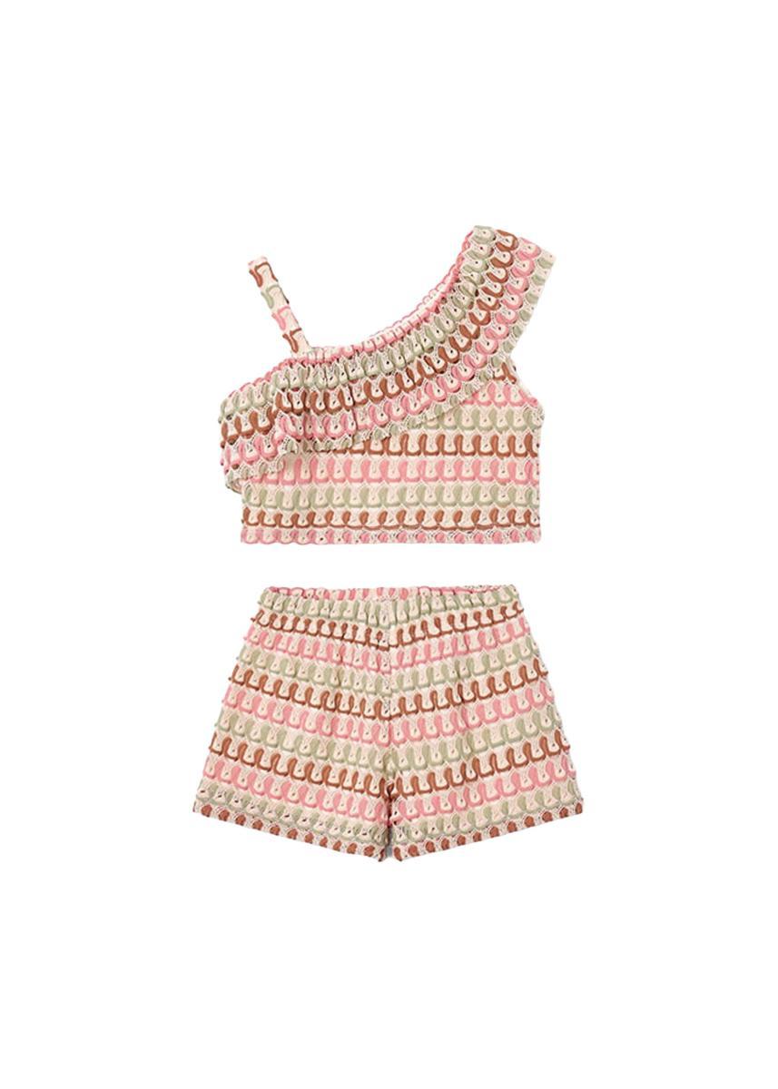 Mayoral Completo BAMBINA - Lago 1212 73-Arancione