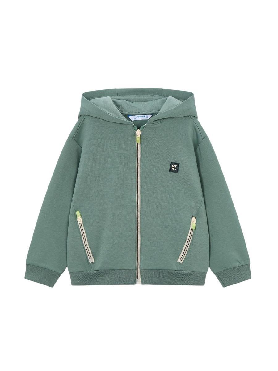 Mayoral Felpa Zip per Bambini e Ragazzi Verde