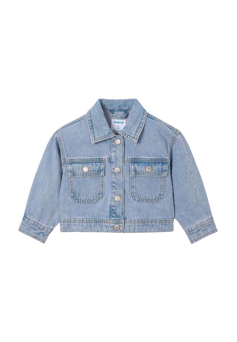 Mayoral Giacca denim per Bambine e ragazze Chiaro