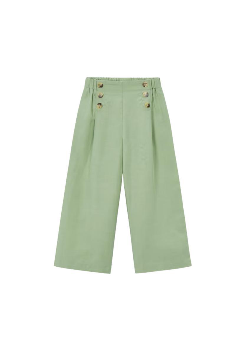 Mayoral Pantalone Lungo Fluido per Bambine e Ragazze Muschio