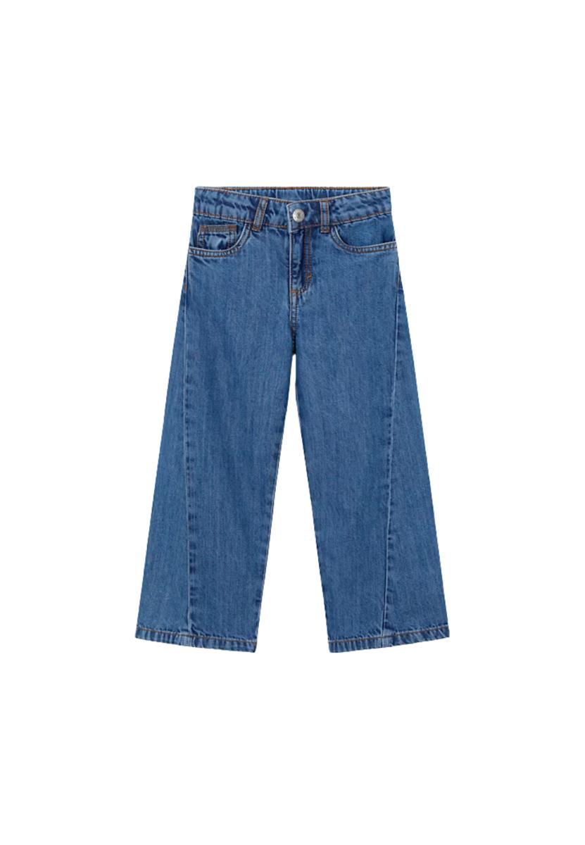Mayoral Pantalone Lungo Denim Fluido per Bambine e Ragazze Scuro