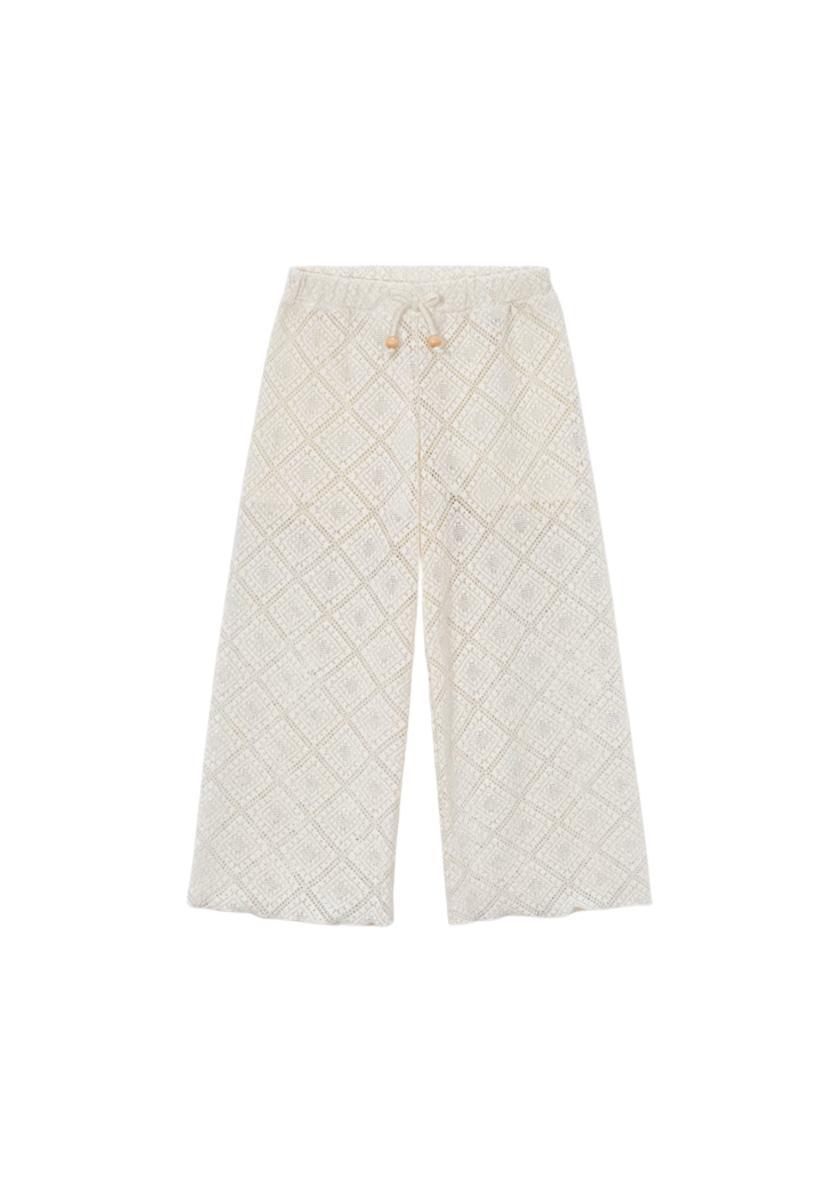 Mayoral Pantalone Lungo Crochet per Bambine e Ragazze Cecio