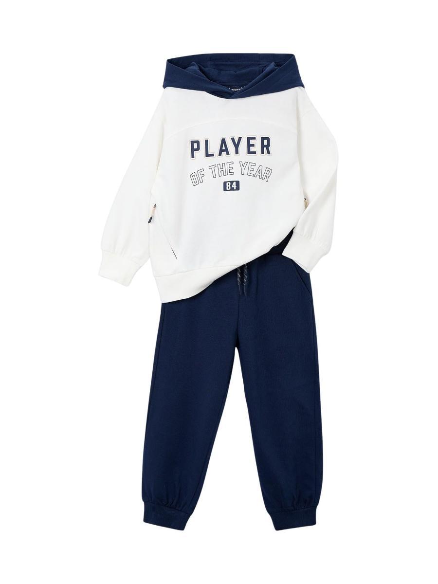 Mayoral Tuta 2 pezzi player per Bambini e ragazzi Marino-Blu