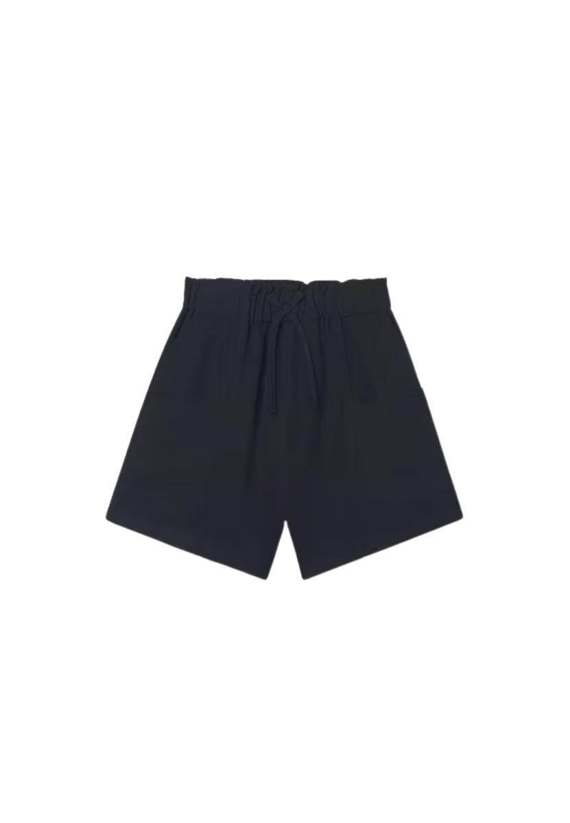 Mayoral Pantalone Corto Tasche per Bambine e Ragazze Nero