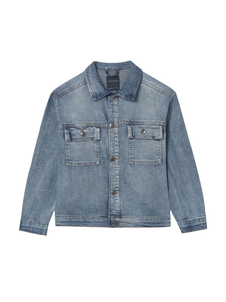 Mayoral «Nukutavake» Giacca denim per Bambini e ragazzi Chiaro