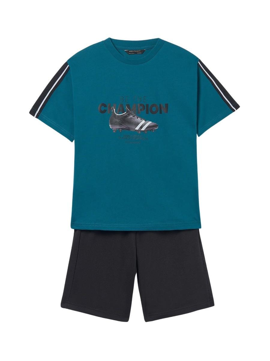 Mayoral «Nukutavake» Compl. Champion per Bambini e Ragazzi Acqua