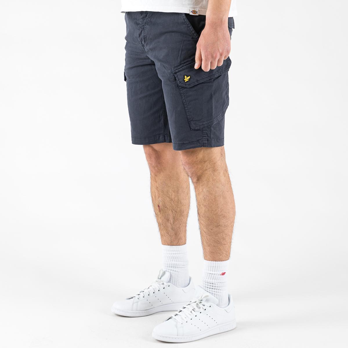 Pantaloni Lyle & Scott Wembley Cargo Short navy