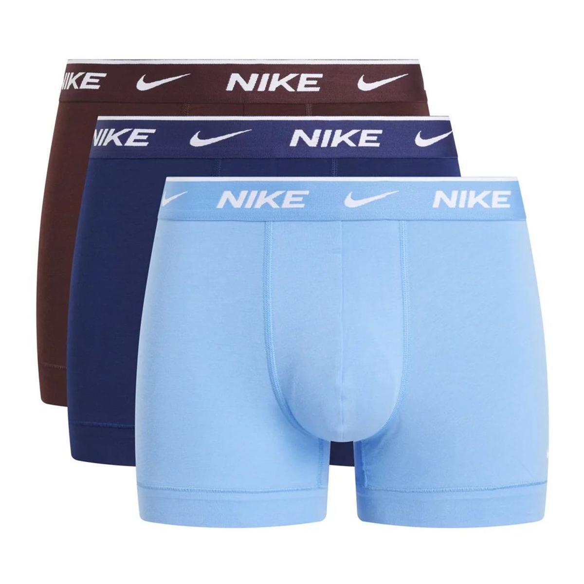 Nike Trunk 3pk Intimo Bambine e Ragazze-Multicolore