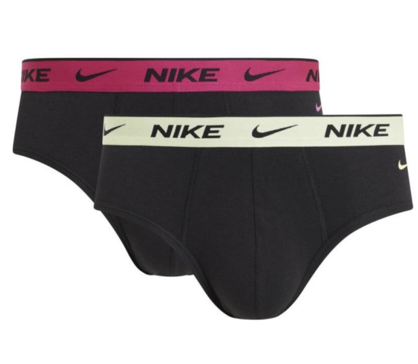 Nike Brief 2pk Intimo Bambine e Ragazze-Multicolore