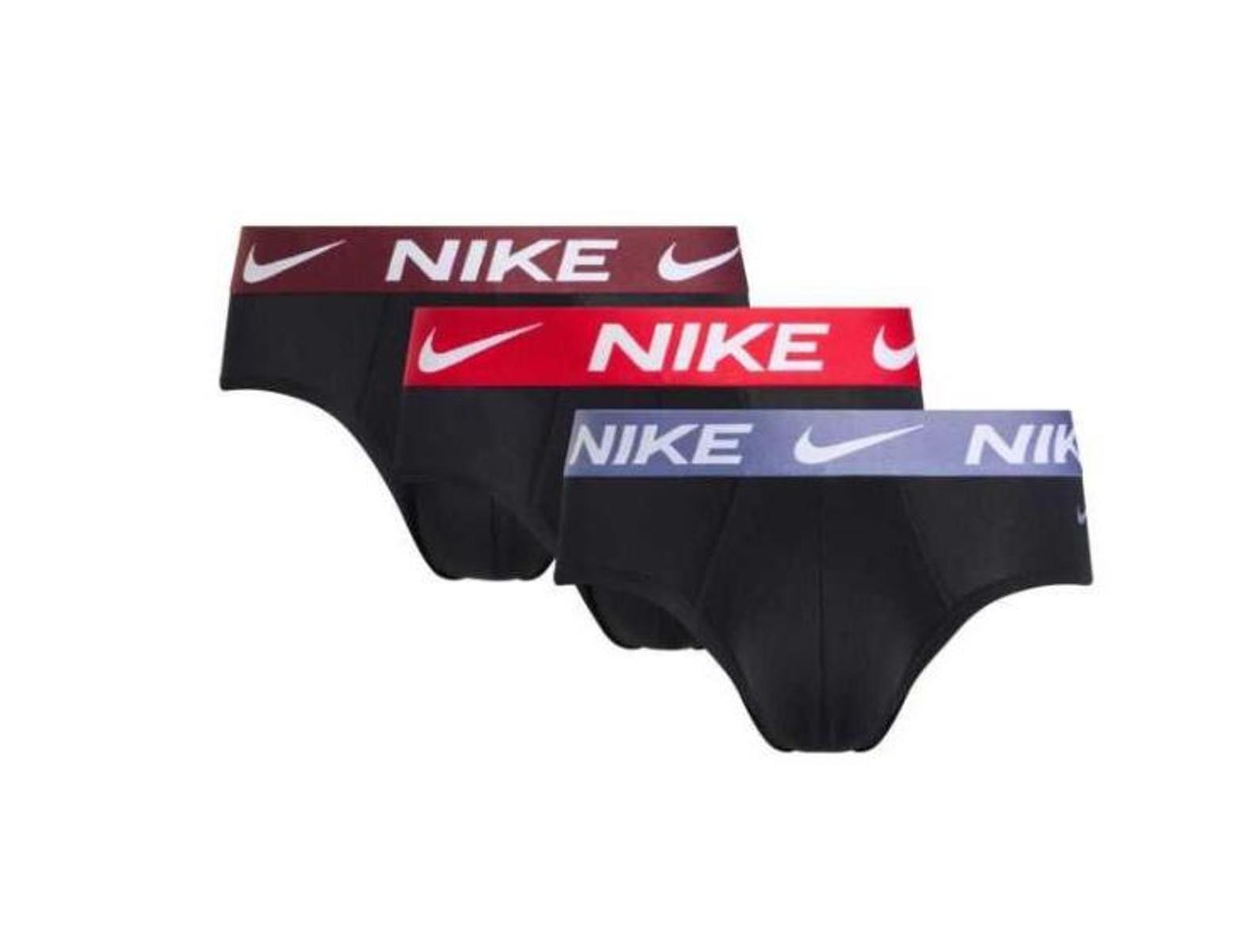 Nike Hip Brief 3pk Intimo Bambine e Ragazze-Multicolore
