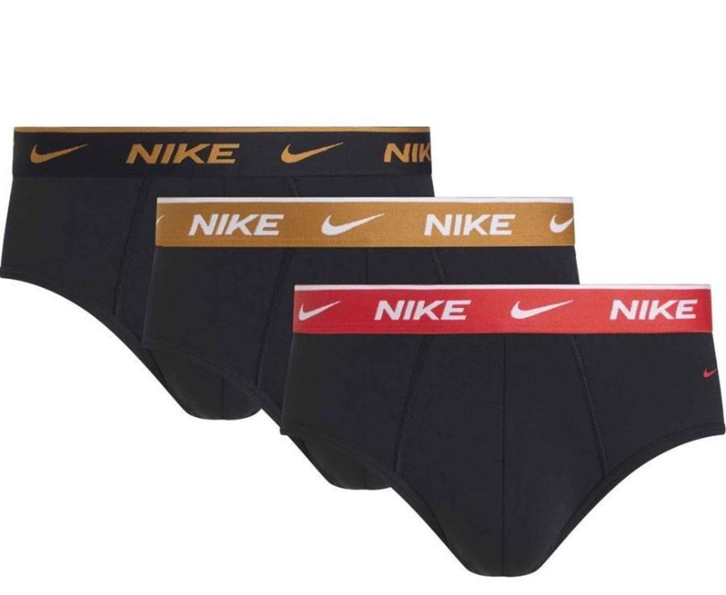 Nike Briefs Mutande da Uomo Uomo-Multicolore