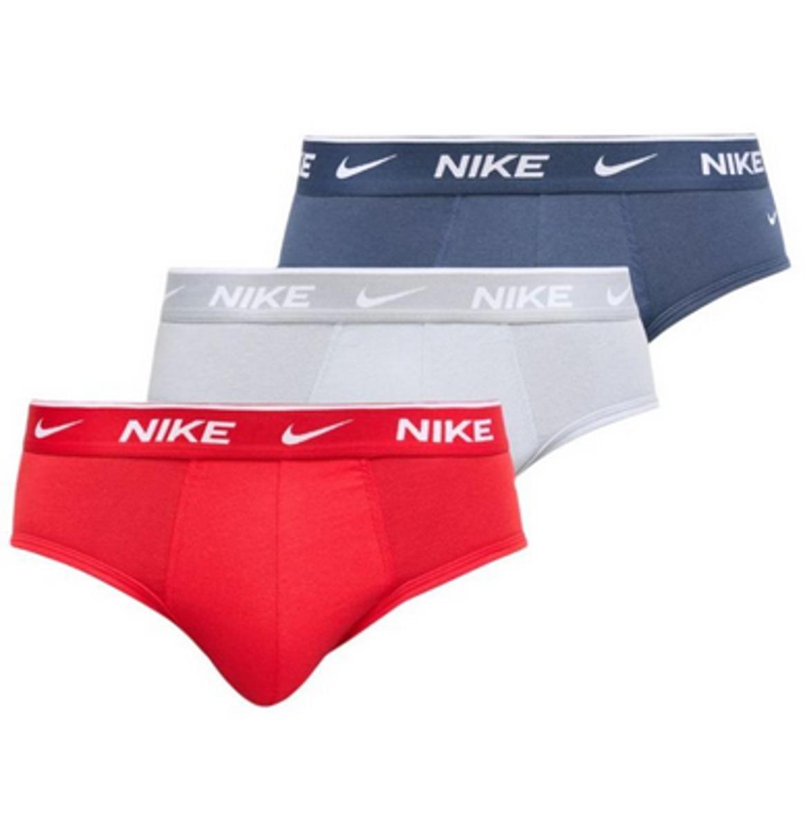 Nike Brief 3pk Underwear Bambine e Ragazze-Multicolore