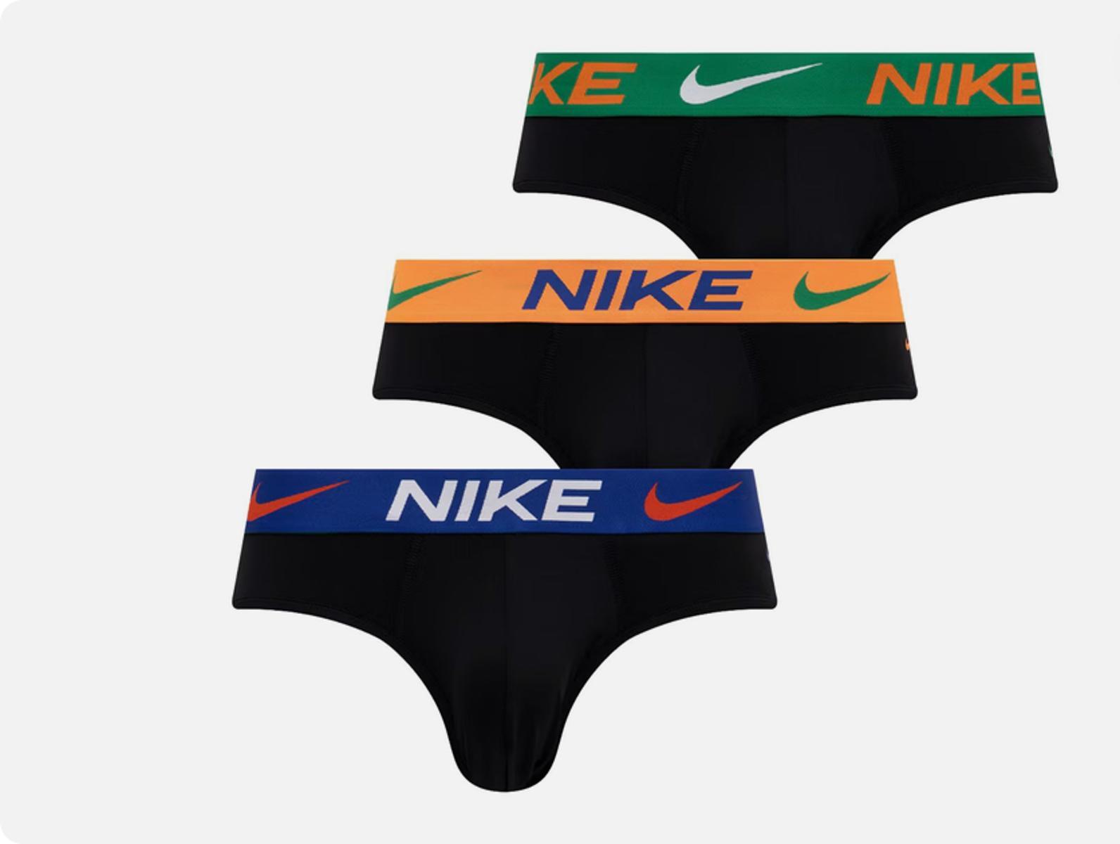 Nike Essential Micro Hip Brief 3pk Intimo Bambine e Ragazze