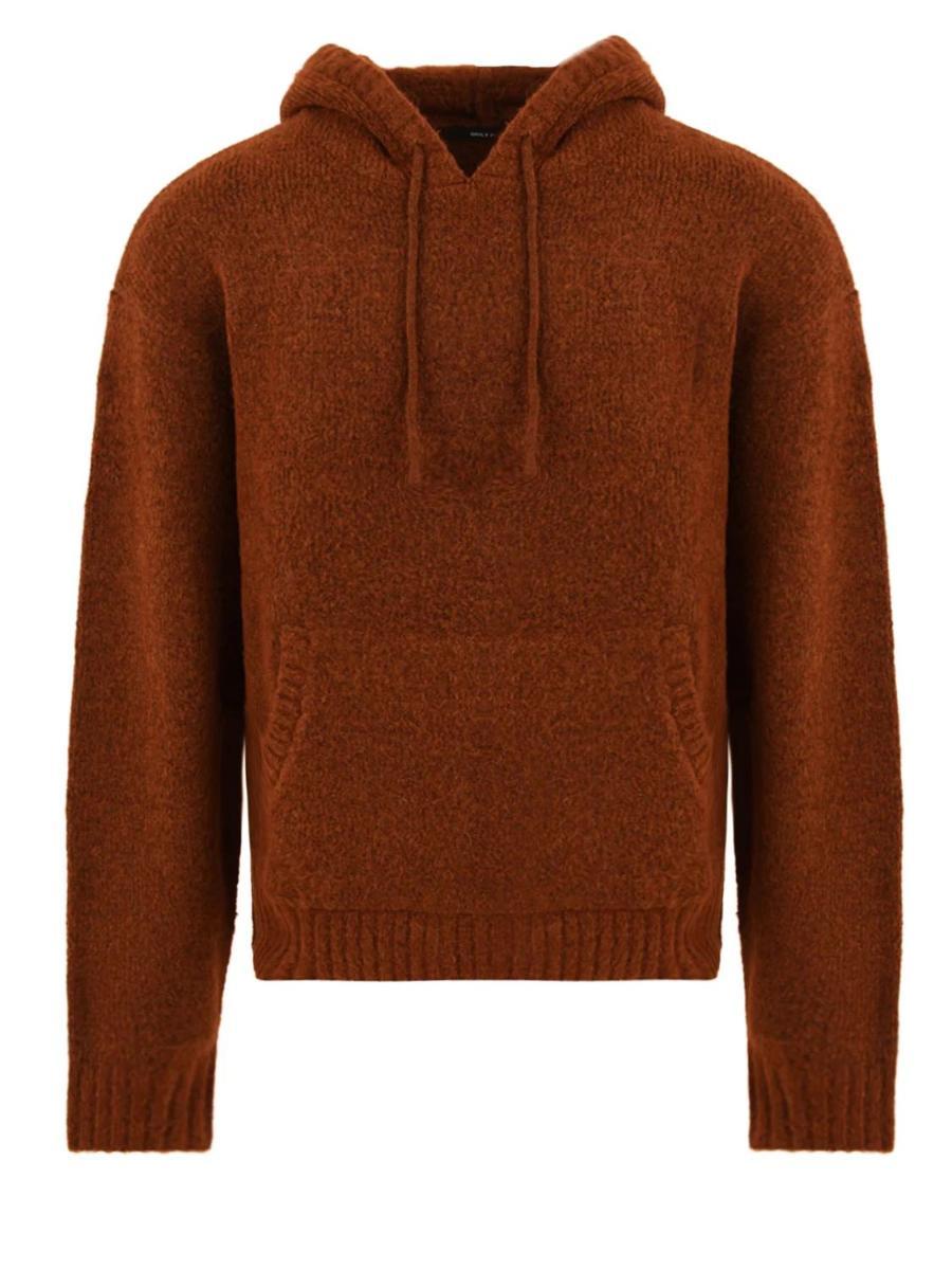 Felpa Orbit DAILY PAPER Uomo - Rosso-Rosso
