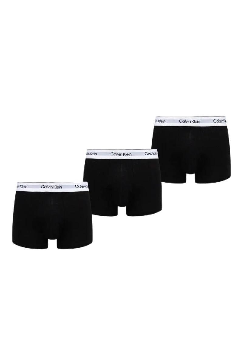 Calvin Klein Trunk 3PK tg. Small UB1 - Black Small-Nero e Bianco