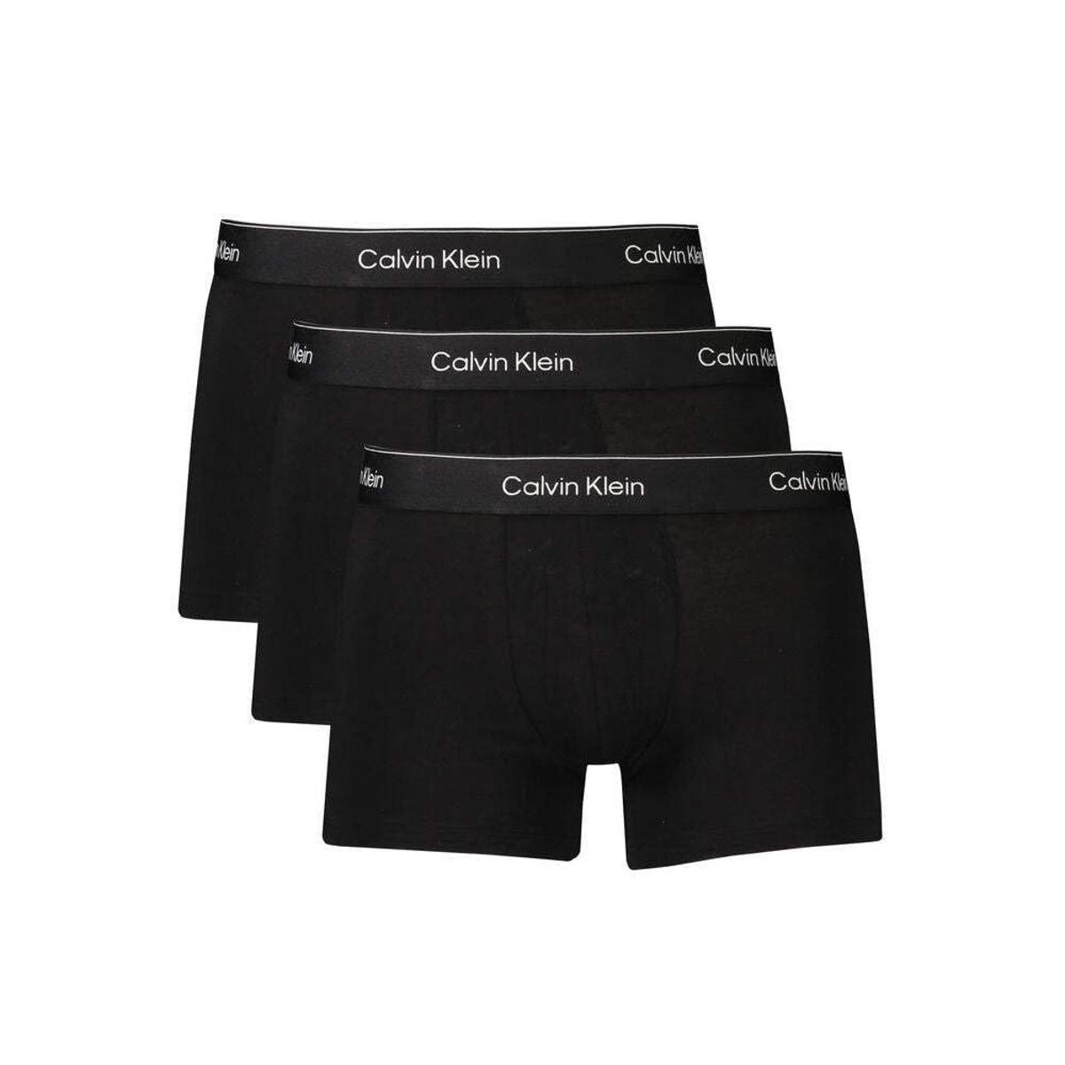 Calvin Klein Trunk 3PK tg. Small UB1 - Black Small-Nero