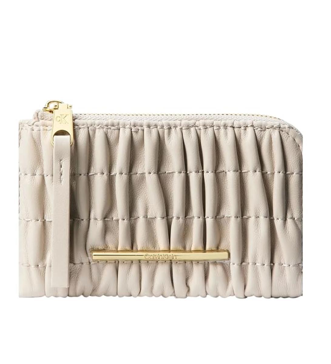 Calvin Klein Portafoglio-Beige