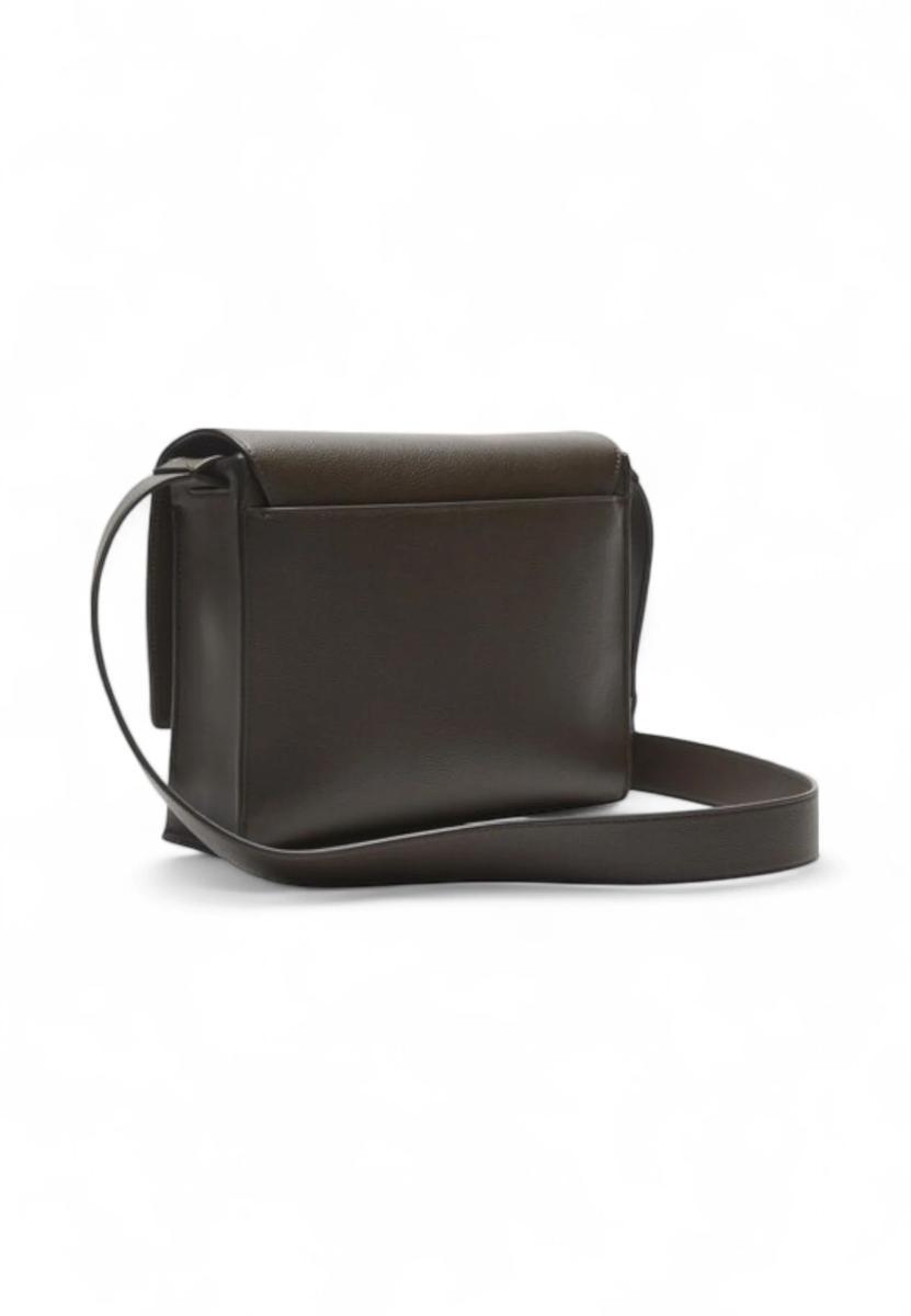 Calvin Klein - MICRO PEBBLE MESSENGER  - Borsa a tracolla - black-Marrone